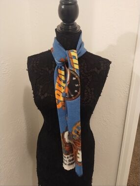 Source Unknown Blue Speed Scarf